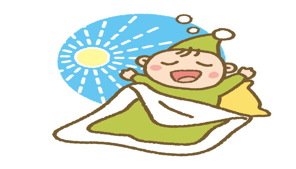 お風呂のメリット④良質な睡眠を取とることができる