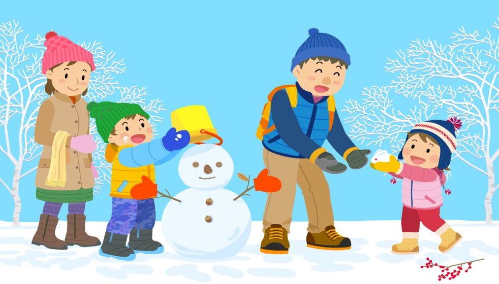 雪遊びで【必須】子供の防寒具!