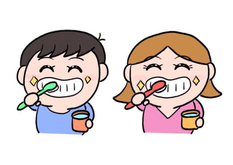 歯磨きを好きになる方法