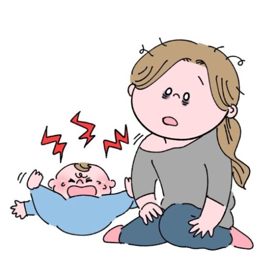子育てママが寝不足で起きる症状