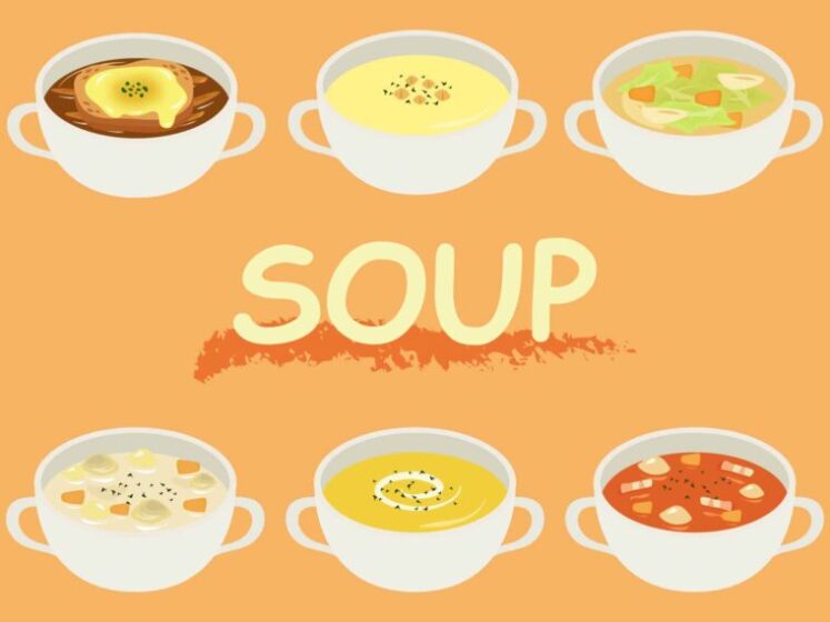 バランスよく野菜を摂るならスープがおすすめ！