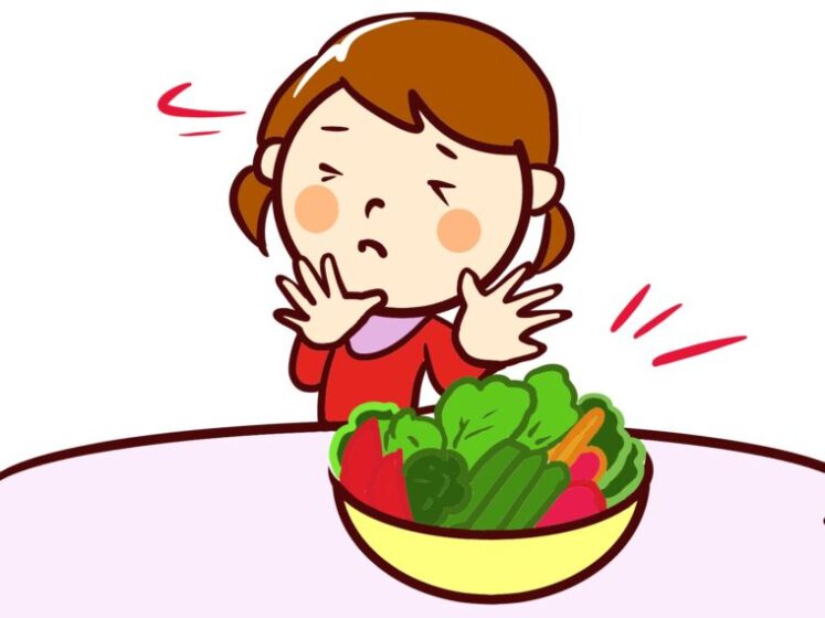 子供が野菜を嫌う理由とは？